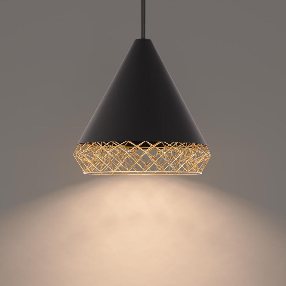 Modern Down Pendant from the LACEY Collection