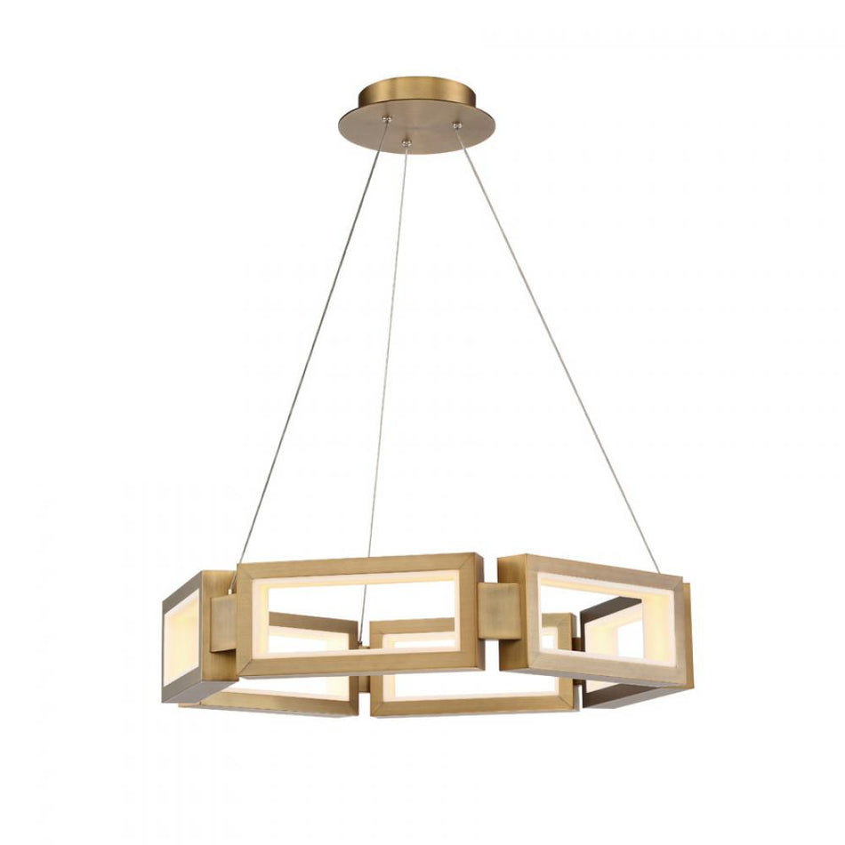 Contemporary Chandelier from the Mies Collection