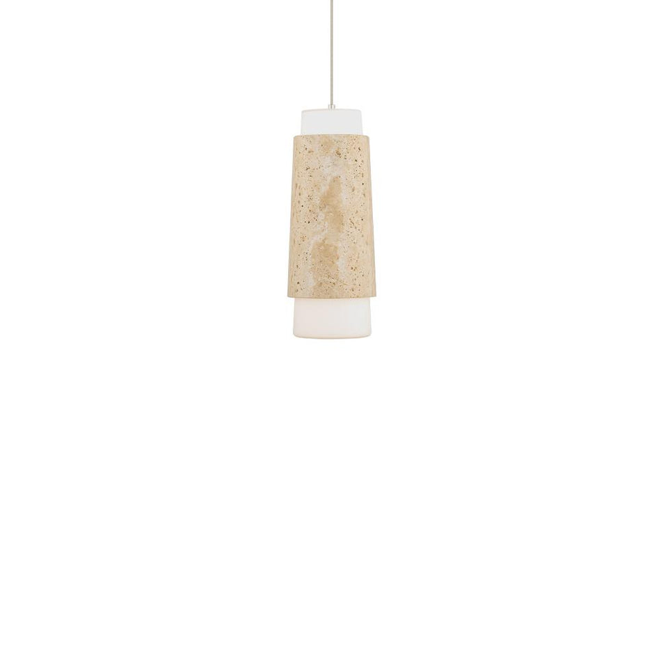 Down Mini Pendant from the Chauncey Collection