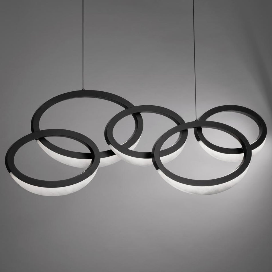 Traditional Chandelier from the Orion Collection