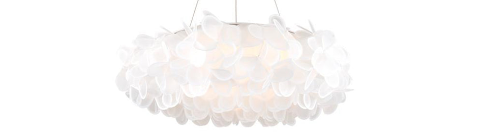 Contemporary Pendant from the Fluffy Collection