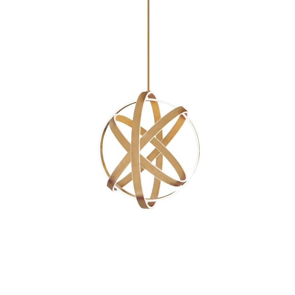 Contemporary Chandelier from the Kinetic Collection
