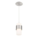 Modern Down Mini Pendant from the Banded Collection