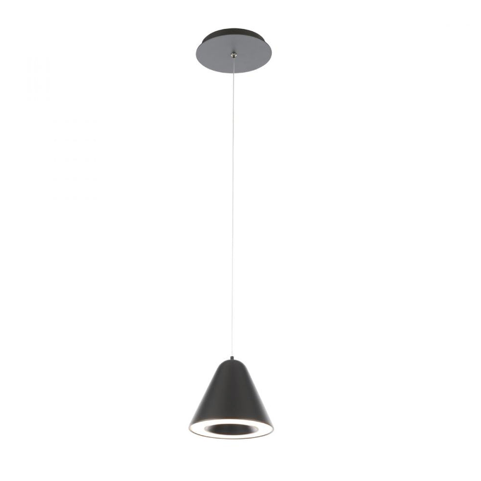 Modern Down Pendant from the KONE Collection