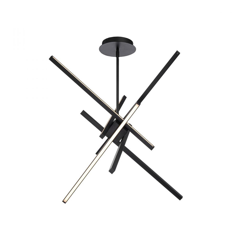 Modern Pendant from the PARALLAX Collection