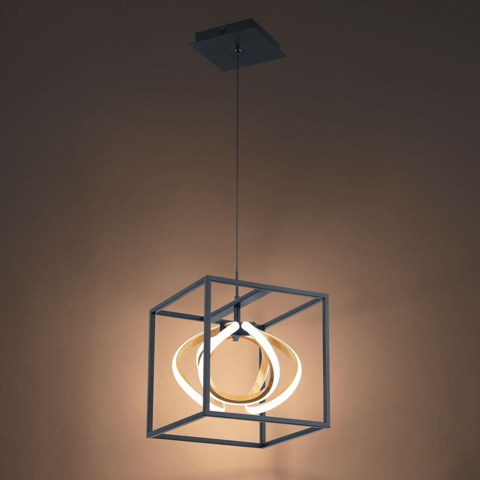 Craftsman/Mission Down Mini Pendant from the SINCLAIR Collection