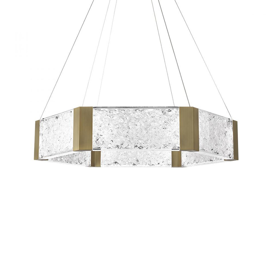 Contemporary Chandelier from the Forever Collection