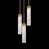 Traditional Multi Light Pendant from the Minx Collection