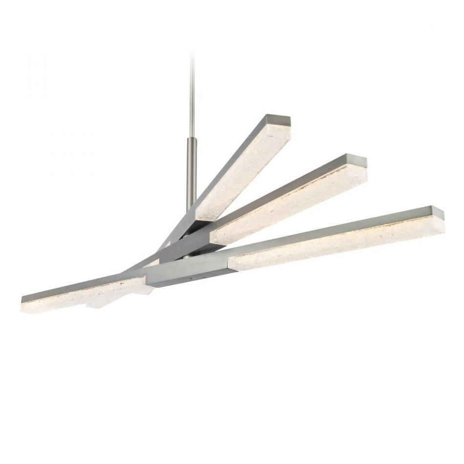 Contemporary Linear Pendant from the Minx Collection