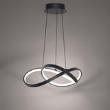 Modern Down Chandelier from the Vornado Collection