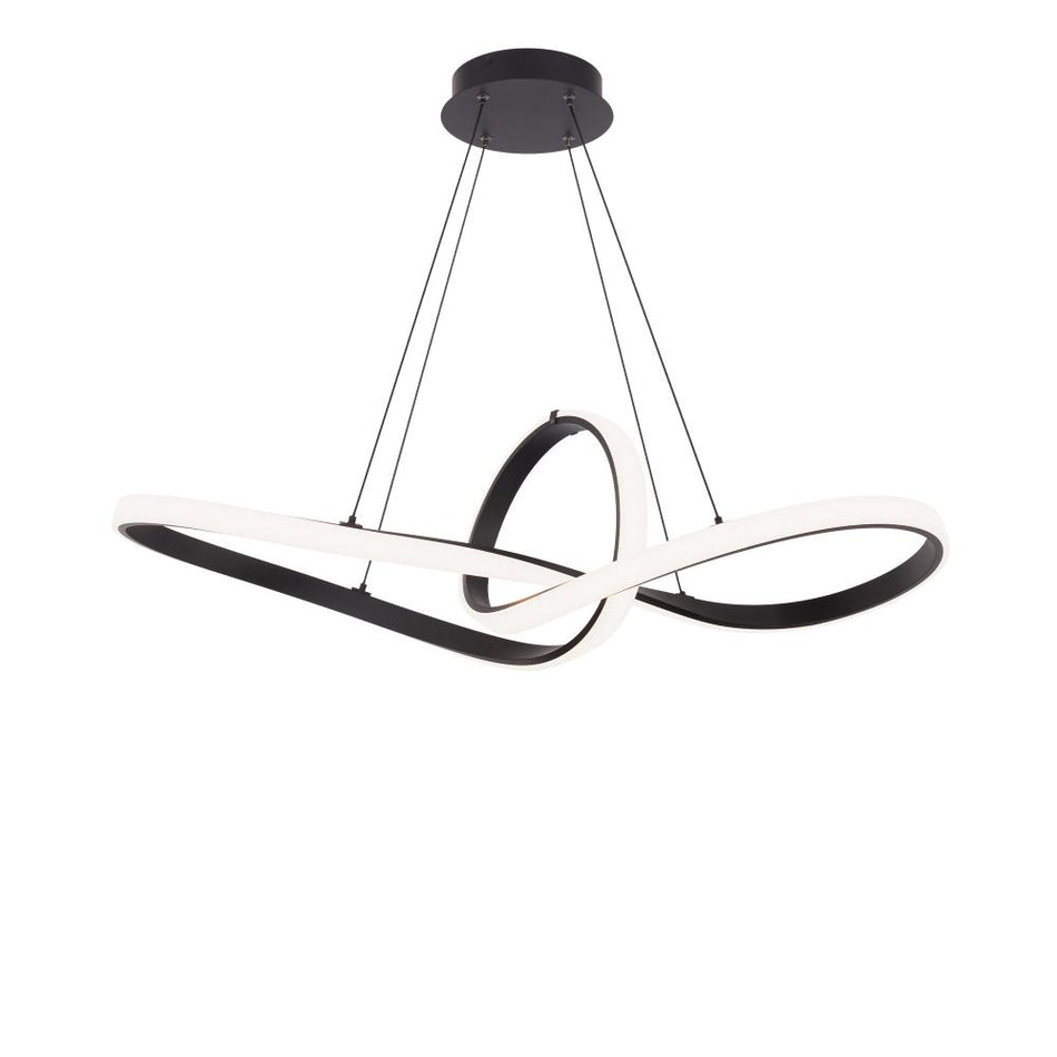 Modern 1 Light Chandelier from the Vornado Collection