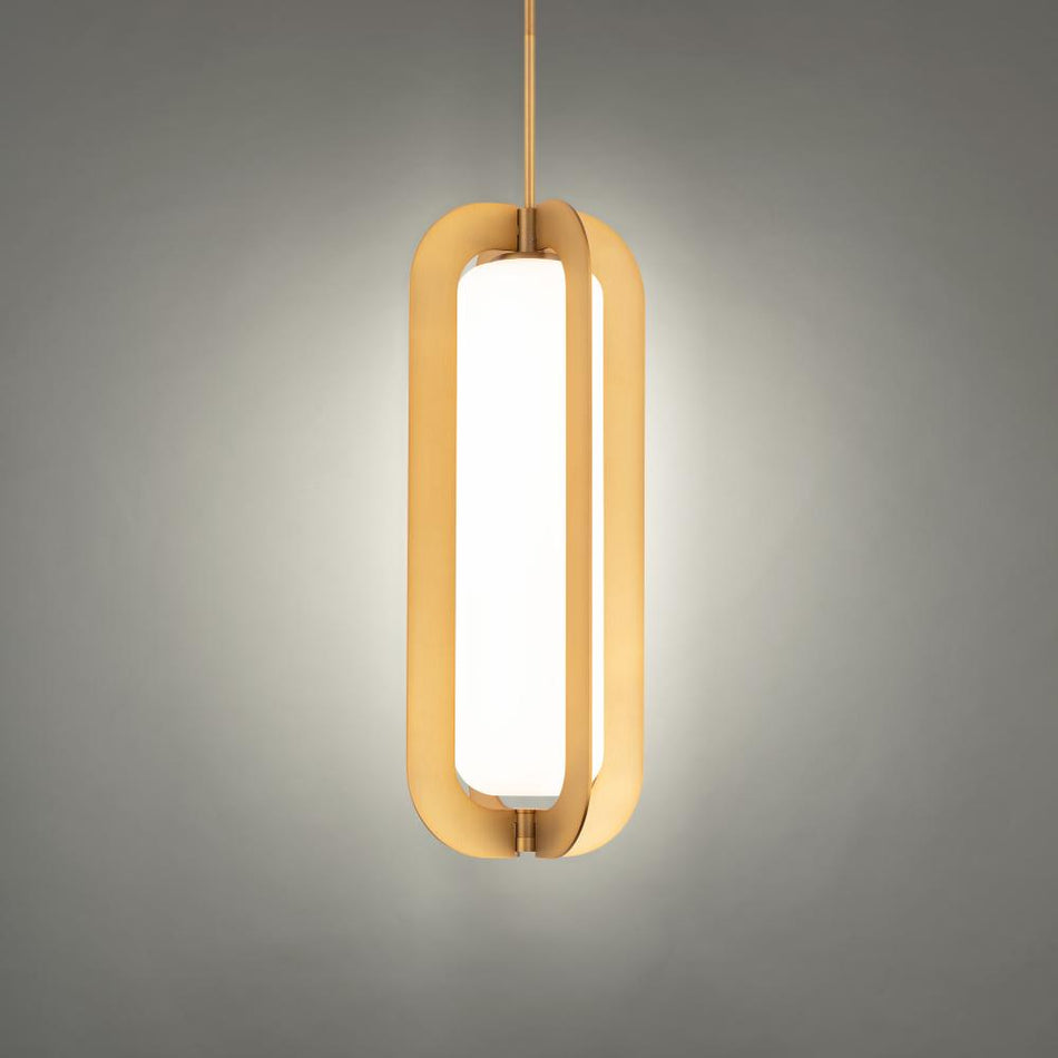 Traditional Down Pendant from the Echelon Collection
