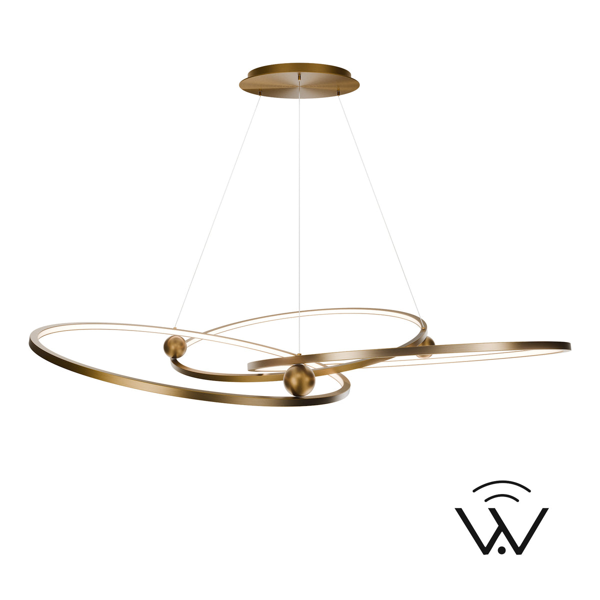 Sidewinder Pendant PD415660-TWA-AB
