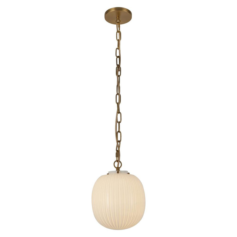 Globe Pendant from the Cherise Collection