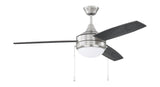 Modern Ceiling Fans With Light from the Phaze 3 Collection