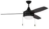 Modern Ceiling Fans With Light from the Phaze 3 Collection