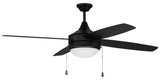 Modern Ceiling Fans With Light from the Phaze 4 Collection