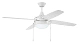 Modern Ceiling Fans With Light from the Phaze 4 Collection