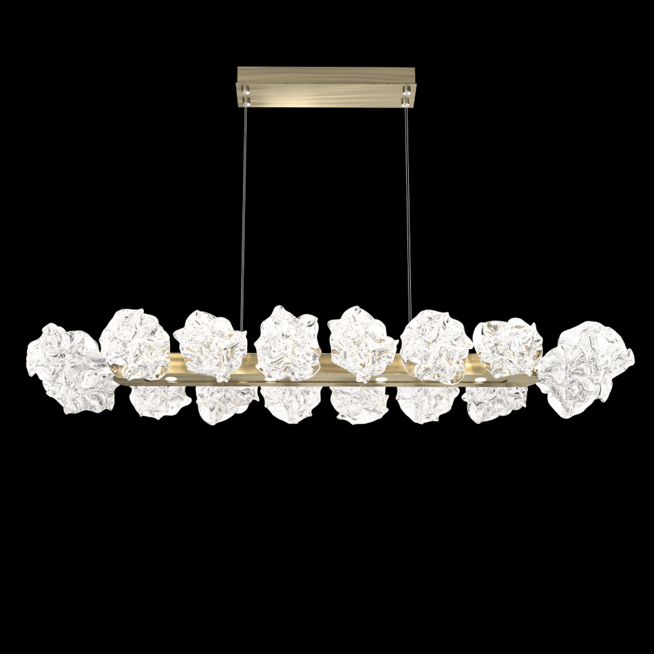 10 Light Chandelier from the Blossom Collection