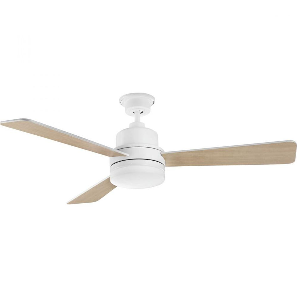 Transitional Ceiling Fans With Light from the Trevina Collection