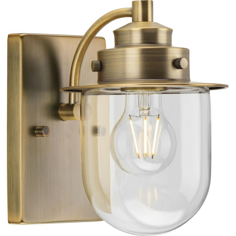 Transitional Vanity Light from the Northlake Collection