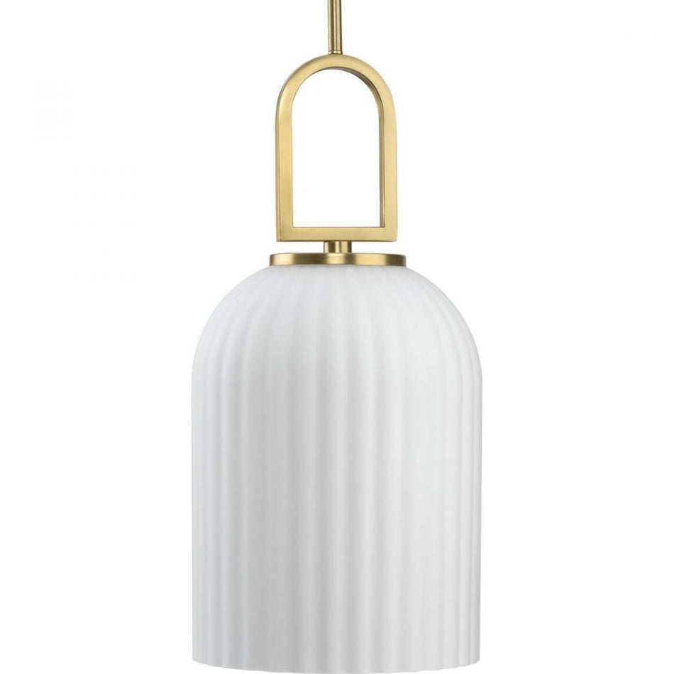 Traditional Down Pendant from the Stanza Collection