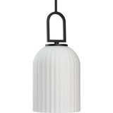 Traditional Down Pendant from the Stanza Collection
