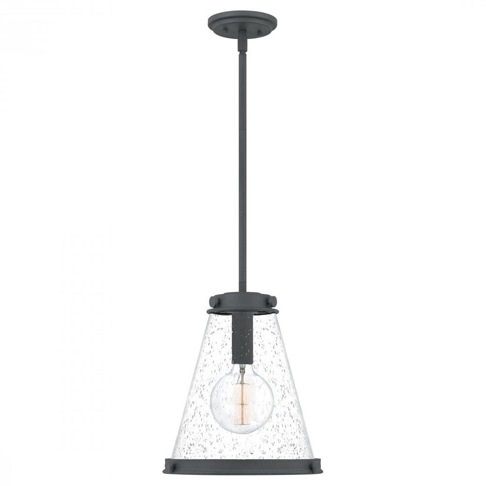 Traditional Down Mini Pendant from the Bristol Collection