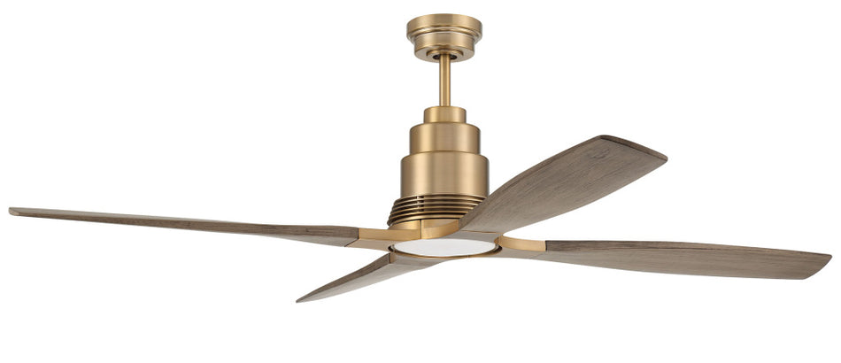 Contemporary Ceiling Fans With Light from the Ricasso Collection