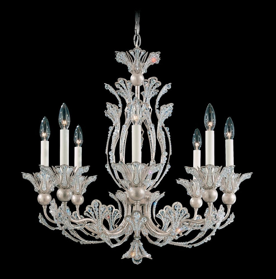 Traditional 8 Light Chandelier from the Rivendell Collection