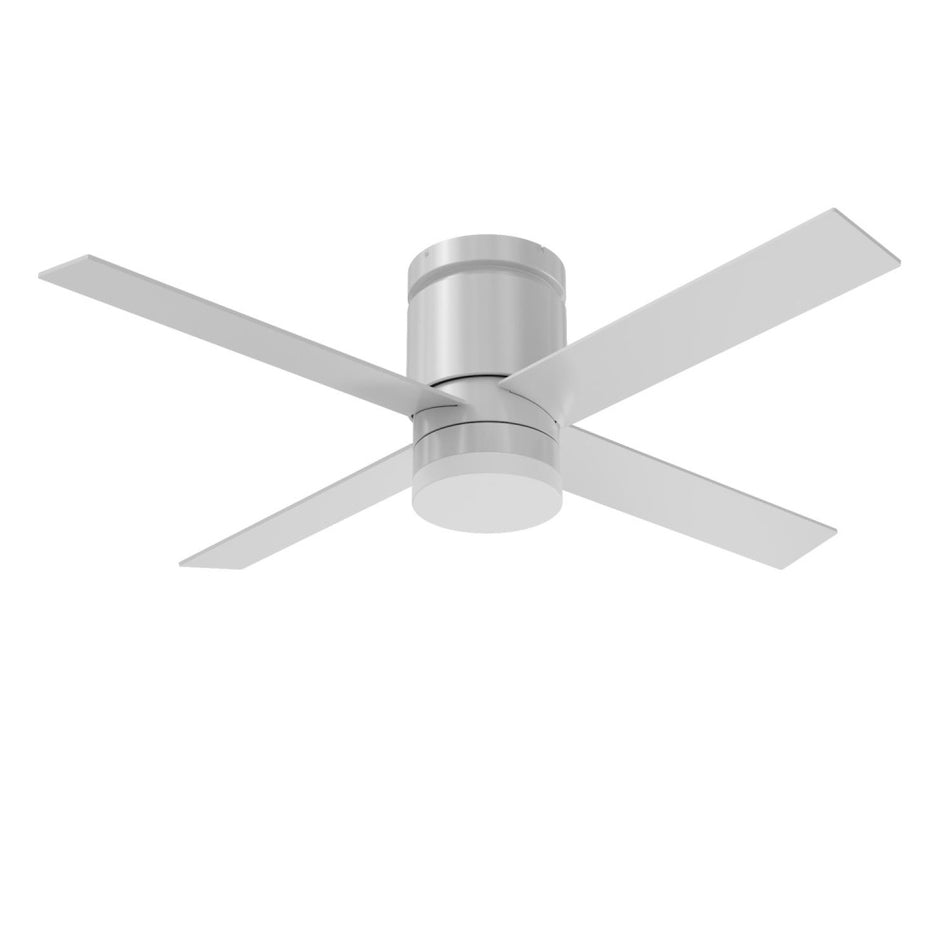 Contemporary Ceiling Fans With Light from the Ross Collection
