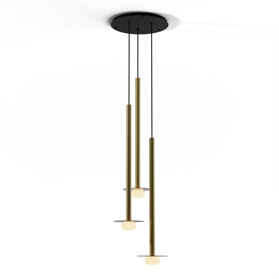 Contemporary Multi Light Pendant from the Combi Collection