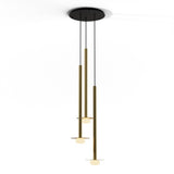 Contemporary Multi Light Pendant from the Combi Collection