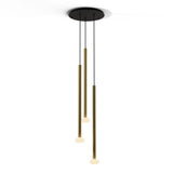 Contemporary Multi Light Pendant from the Combi Collection