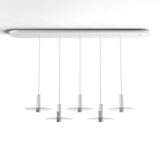Contemporary Multi Light Pendant from the Combi Collection