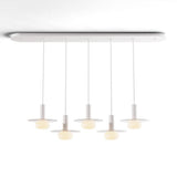 Contemporary Multi Light Pendant from the Combi Collection