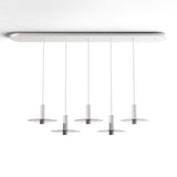 Contemporary Multi Light Pendant from the Combi Collection