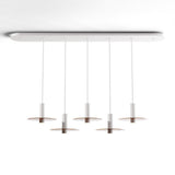 Contemporary Multi Light Pendant from the Combi Collection