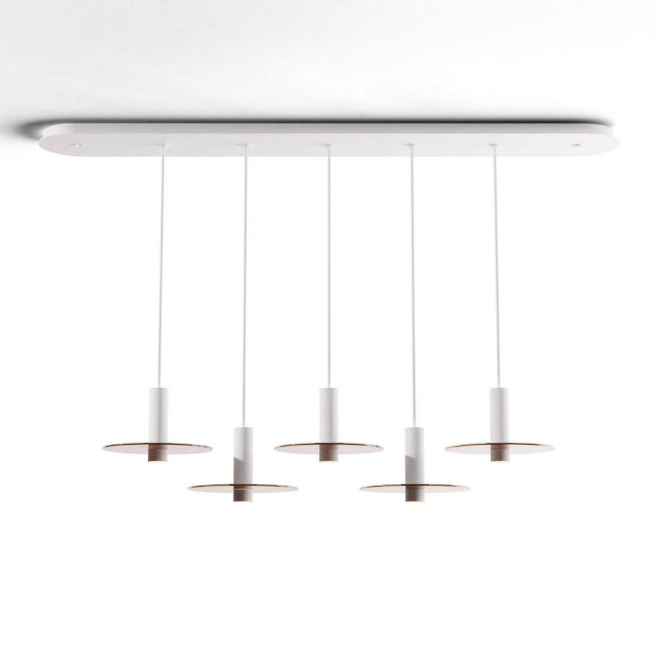 Contemporary Multi Light Pendant from the Combi Collection