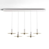 Contemporary Multi Light Pendant from the Combi Collection