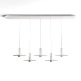 Contemporary Multi Light Pendant from the Combi Collection