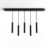 Contemporary Multi Light Pendant from the Combi Collection