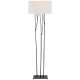 Casual Floor Lamp from the Aspen Collection
