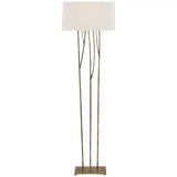Casual Floor Lamp from the Aspen Collection