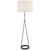 Casual Floor Lamp from the Dauphine Collection