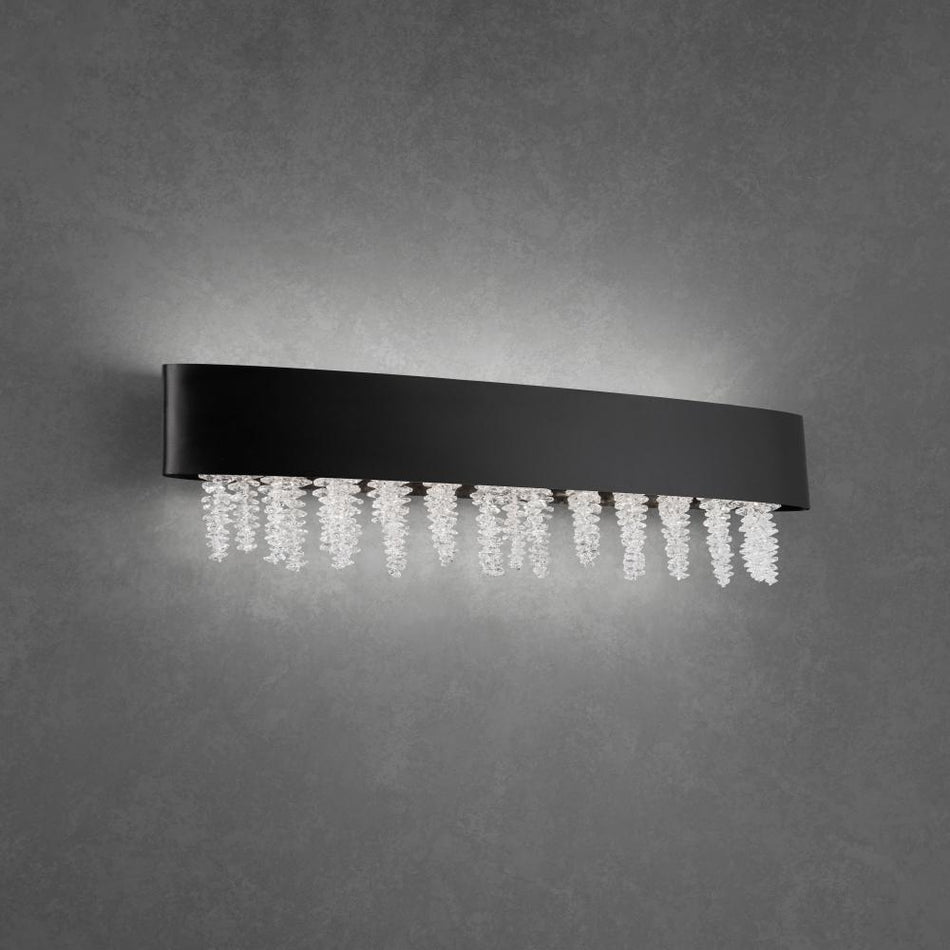 Contemporary Vanity Light from the Soleil Collection