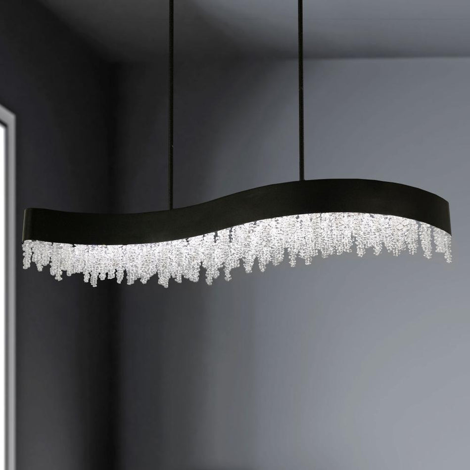 Contemporary Pendant from the Soleil Collection