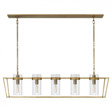 Modern Foyer Hall Pendant from the Presidio Collection