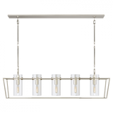 Modern Foyer Hall Pendant from the Presidio Collection