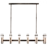 Malik Large Linear Chandelier